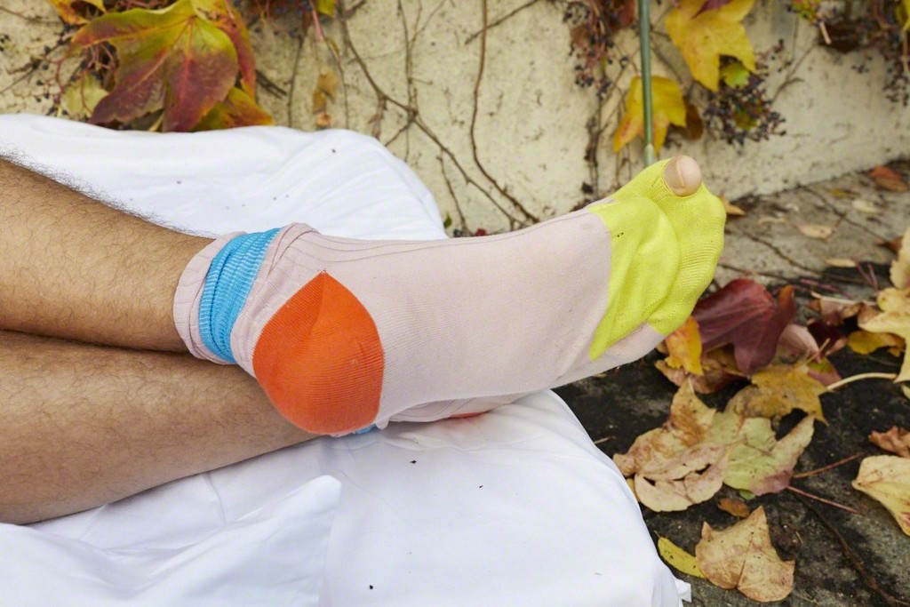 JUERGEN TELLER
Blue, Orange, Pink, Yellow and a Toe JUERGEN TELLER
Blue, Orange, Pink, Yellow and a Toe