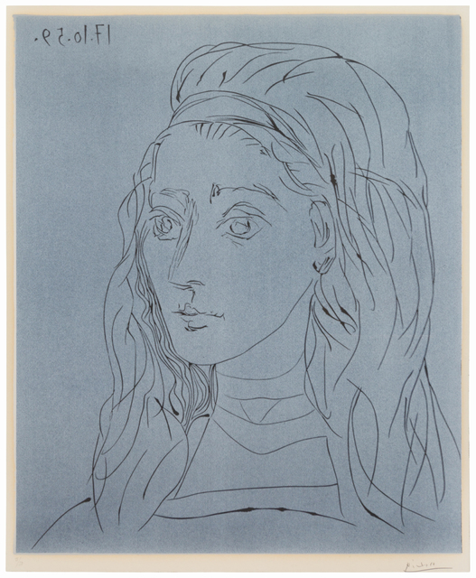 Pablo Picasso, ‘Portrait de Jacqueline’, 1959, John Szoke