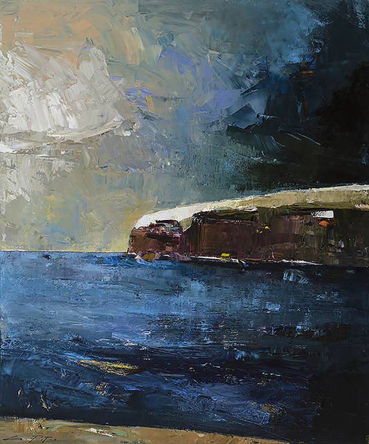 André Pitre, ‘La couleur du lieu no.2’, 2016, Thompson Landry Gallery