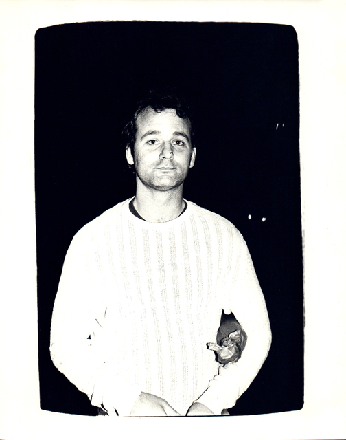 Andy Warhol, ‘Andy Warhol, Photograph of Bill Murray circa 1981’, ca. 1981, Hedges Projects