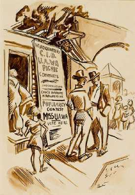 , 'Workers! You've Nothing to Lose but Your Change! ,' 1937, Kiechel Fine Art