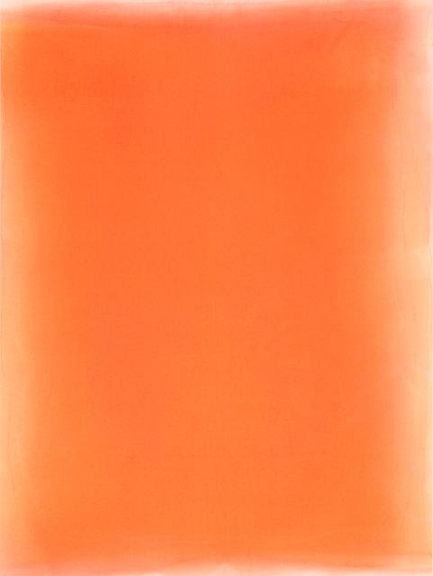 Taek Sang Kim, ‘Breathing light-Orange air ’, 2017, Gaain Gallery