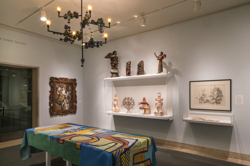 Installation view of "Roberto Burle Marx: Brazilian Modernist" at Jewish Museum, New York (2016). Photo by: David Heald Installation view of "Roberto Burle Marx: Brazilian Modernist" at Jewish Museum, New York (2016). Photo by: David Heald