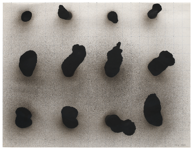 Michael Venezia, ‘Untitled MVNY #1000’, 1970, Häusler Contemporary