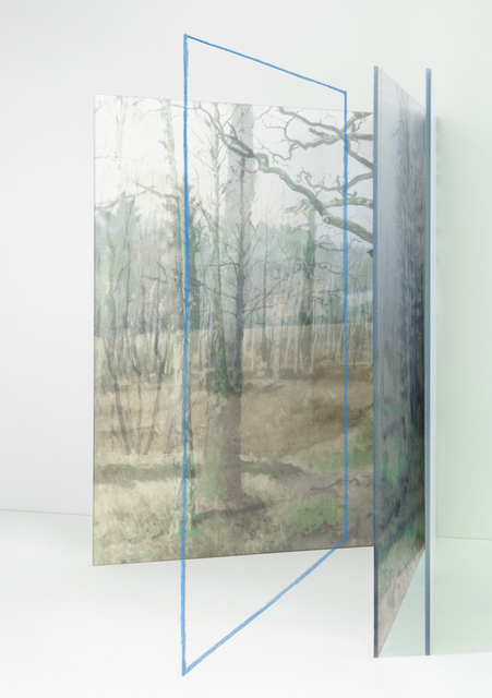 Miriam Böhm, ‘"linie. gegenteil"’, 2018, Photography, Pigment print, Wentrup