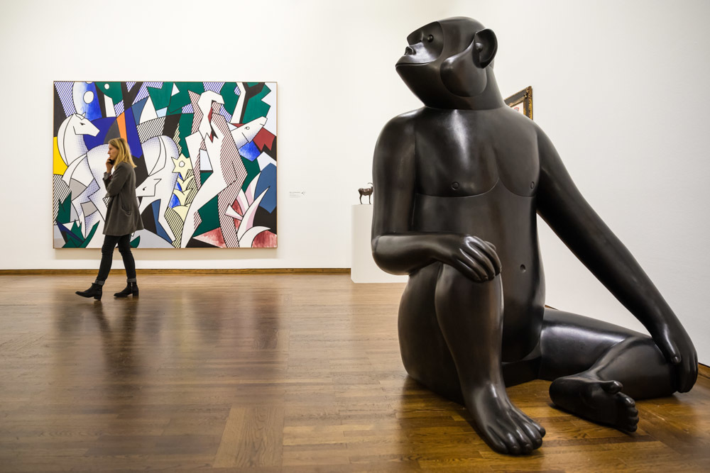 Installation View: WOW! The Heidi Horten Collection, Leopold Museum, Vienna Photo: (c) Bildit.at Installation View: WOW! The Heidi Horten Collection, Leopold Museum, Vienna Photo: (c) Bildit.at