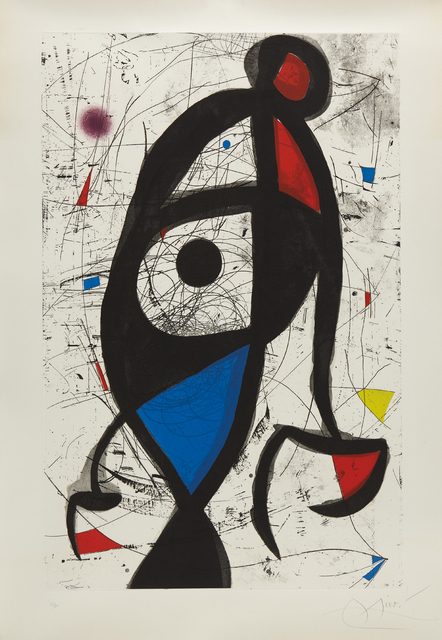 Joan Miró, ‘La Contre-balancée (Counter-Balanced)’, 1975, Phillips