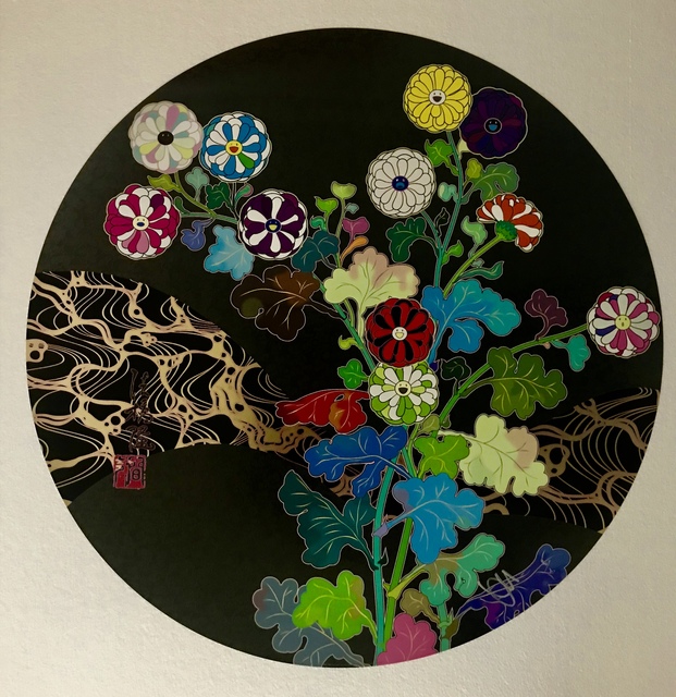 Takashi Murakami, ‘Kansei: Wildflowers Glowing in the Night ’, 2016, Print, Offset print, cold stamp and spot varnishing, Pop Fine Art
