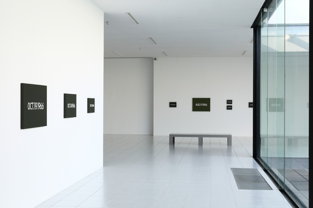 On Kawara, 1966 / Courtesy David Zwirner, New York/London (photo: Rik Vannevel)
On Kawara, 1966 / Courtesy David Zwirner, New York/London (photo: Rik Vannevel)
