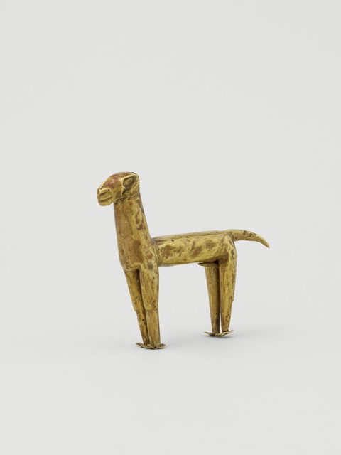 ‘Figurine de lama (Llama figurine)’, 1000-1450, Musée du quai Branly