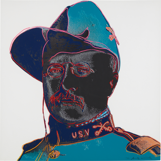 Andy Warhol, ‘Teddy Roosevelt, from Cowboys and Indians’, 1986, Phillips