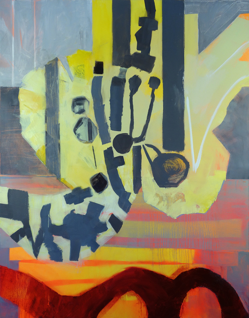 Yura Adams, ‘Soft Sparkle of a Single Chrystal’, 2018, John Davis Gallery