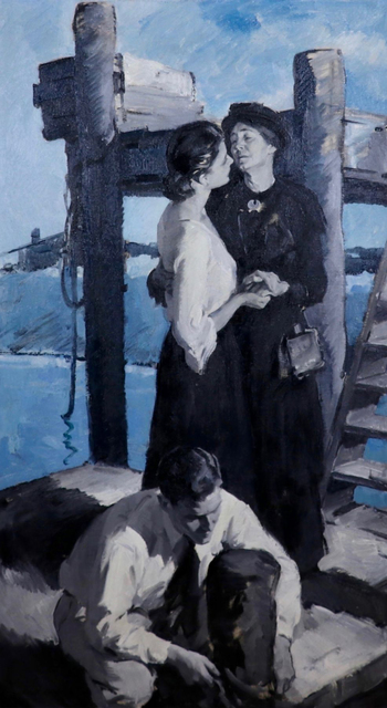 Pruett Alexander Carter, ‘The Farewell’, 20th Century, The Illustrated Gallery