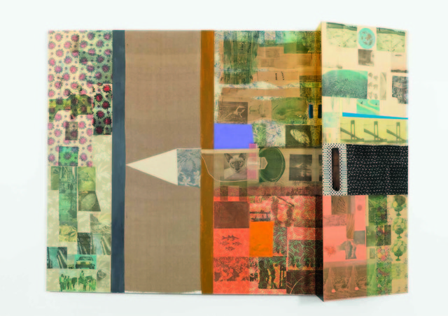 Robert Rauschenberg, ‘Melic Meeting (Spread)’, 1979, Gagosian