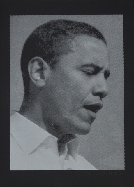 Russell Young, ‘Obama’, 2008, Long-Sharp Gallery
