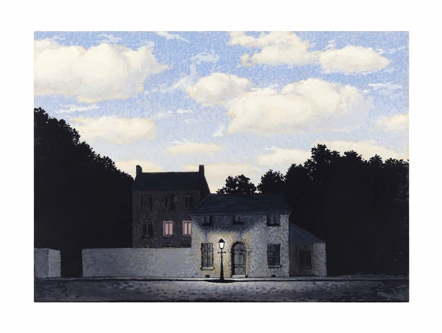 René Magritte, ‘L’empire des lumières’, 1955, Christie's