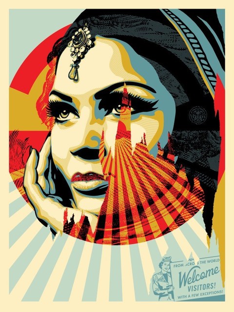 Shepard Fairey, ‘Target exceptions’, 2015, Rudolf Budja Gallery