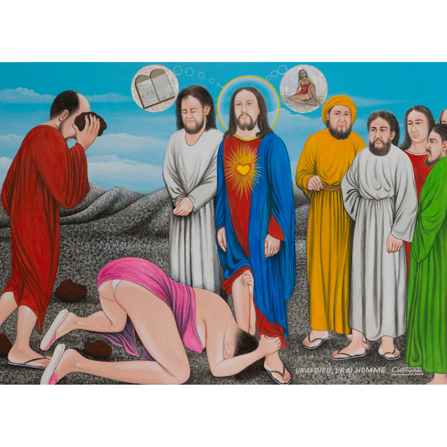 Chéri Samba, ‘Vrai Dieu, Vrai Homme’, 2006, PIASA