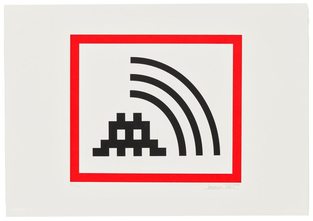 Invader - Space Vibes (Red)