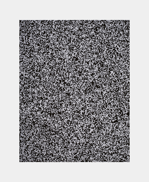 Tauba Auerbach, ‘50/50, Random (Fine)’, 2008, Betsy Senior Fine Art
