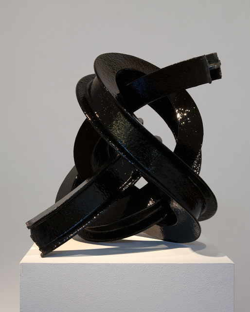 James Angus, ‘Black I-beam Knot’, 2012, Roslyn Oxley9 Gallery