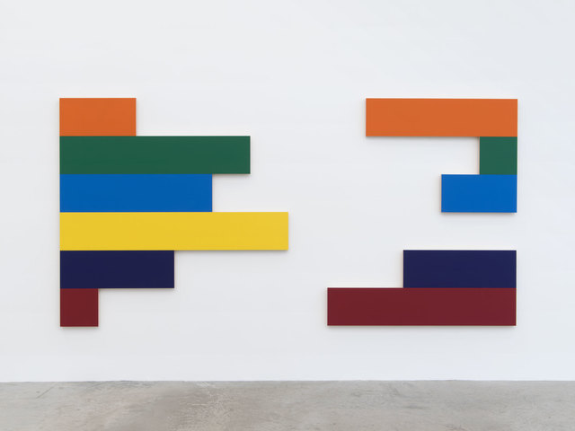 Morgan Fisher, ‘6 x 6 x 6 x 2 (III)’, 2018, Bortolami