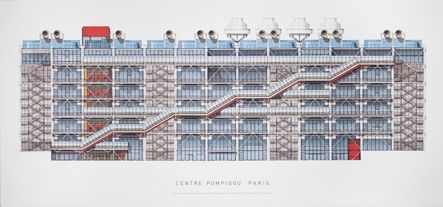 Renzo Piano - Artworks for Sale & More | Artsy
