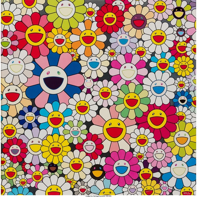 Takashi Murakami, ‘Such Cute Flowers’, 2010, Heritage Auctions