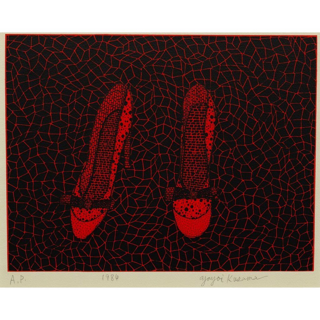 Yayoi Kusama - Shoes (Kusama 43)