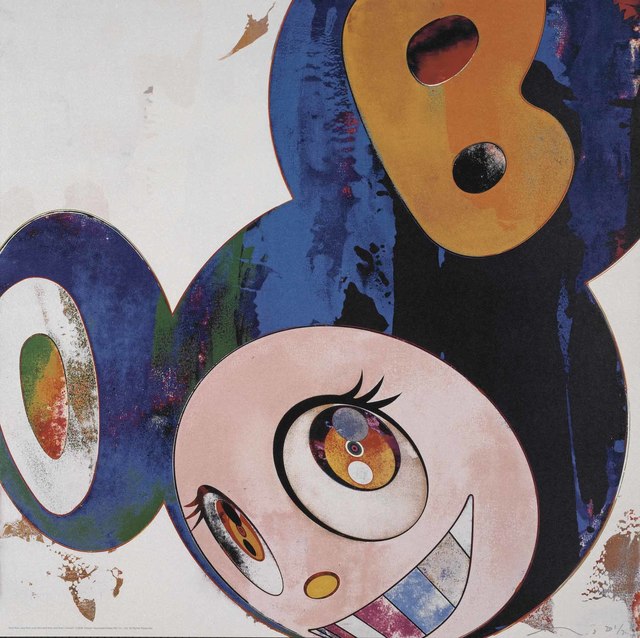 Takashi Murakami, ‘And then, and then... Cream’, 2010, Martin Lawrence Galleries
