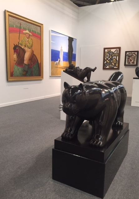 Left to Right:
- Fernando Botero
- Julio Larraz
- (2) Oswaldo Vigas
Left to Right:
- Fernando Botero
- Julio Larraz
- (2) Oswaldo Vigas