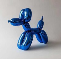 Jeff Koons - Balloon Dog (Blue)