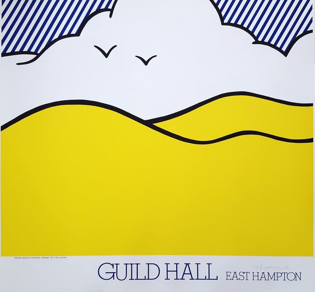 Roy Lichtenstein, ‘Guild Hall East Hampton’, 1980, Graves International Art