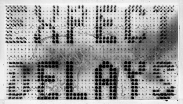 Shannon Ebner, ‘Portable Changeable Message Sign One Delays’, 2014, Altman Siegel