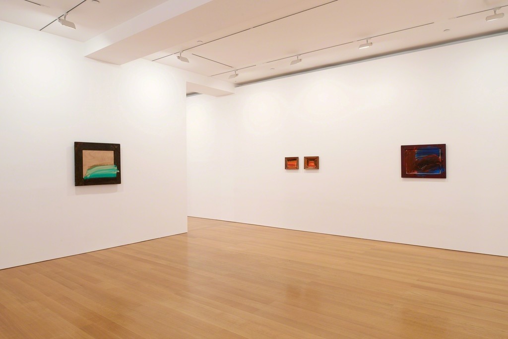 Installation view, "Howard Hodgkin: In the Pink". Courtesy Gagosian. Artworks ©Howard Hodgkin Installation view, "Howard Hodgkin: In the Pink". Courtesy Gagosian. Artworks ©Howard Hodgkin