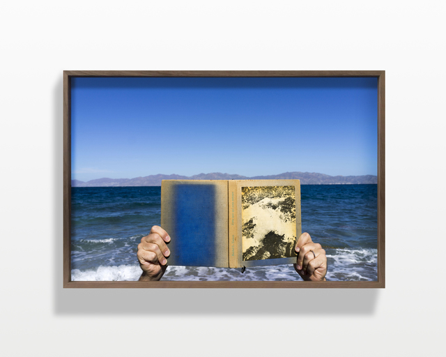 Adrien Missika, ‘The Sea of Carson’, 2019, Photography, Archival inkjet print mounted on aludibond, walnut frame, PROYECTOS MONCLOVA