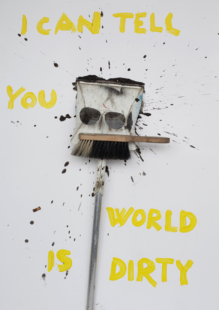 Kristof Kintera, ‘I can tell you world is dirty’, 2018, z2o Galleria