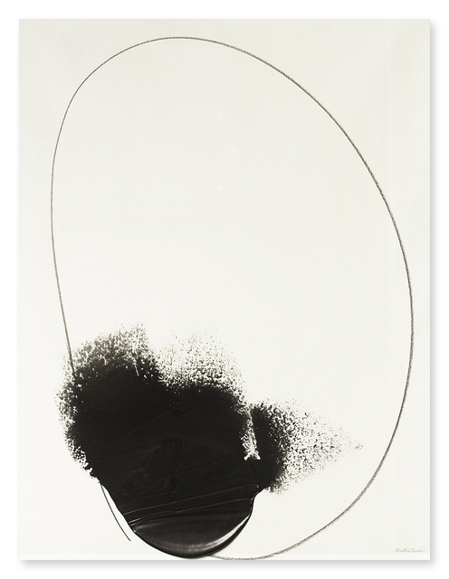 Takesada Matsutani, ‘Cercle 95-3’, 1995, Painting, Vinyl, graphite on paper on canvas, Japan Art - Galerie Friedrich Mueller