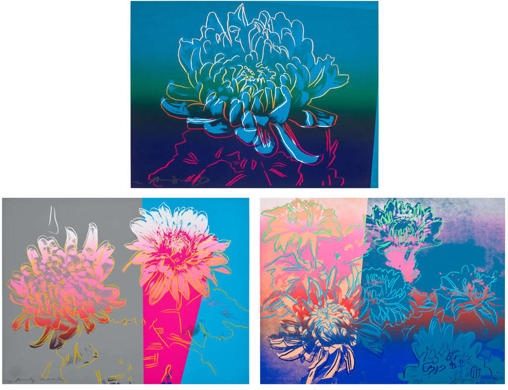 Andy Warhol - Kiku (F. & S. 307-309)