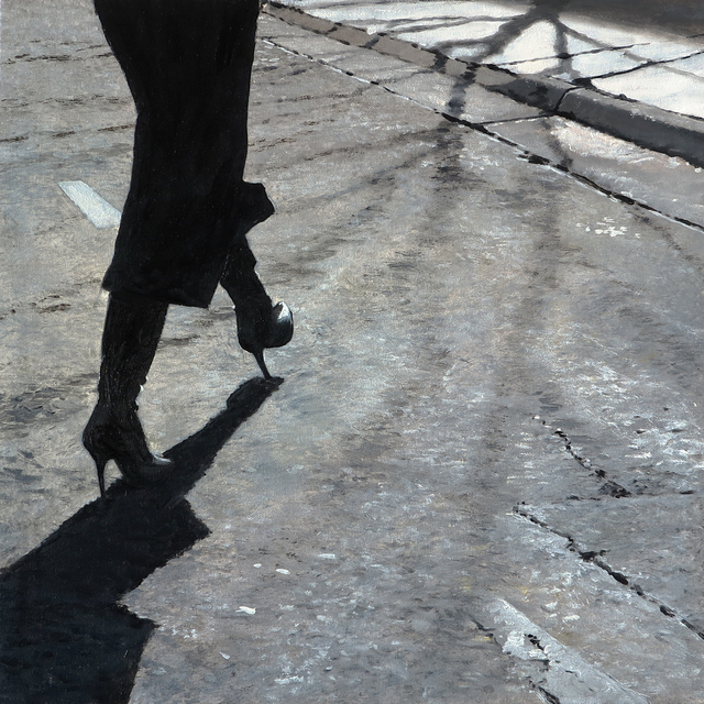 Claudio Filippini, ‘Controluce’, 2021, Painting, Oil on canvas, Galleria Punto Sull'Arte