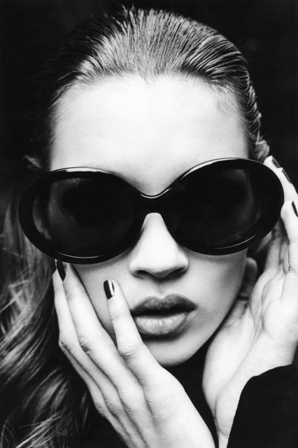 Stephanie Pfriender Stylander, ‘Kate Moss (That Girl), Harper's Bazaar Uomo, New York’, 1992, Photography, Archival Pigment Print, Staley-Wise Gallery