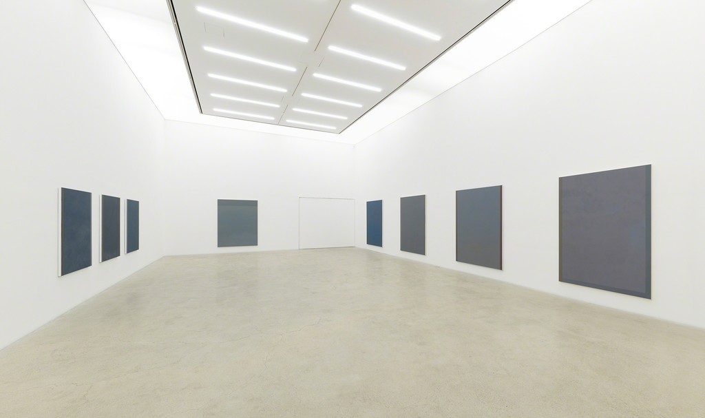 Kukje Gallery K3 Byron Kim solo exhibition Sky installation view
Image provided by Kukje Gallery Kukje Gallery K3 Byron Kim solo exhibition Sky installation view
Image provided by Kukje Gallery