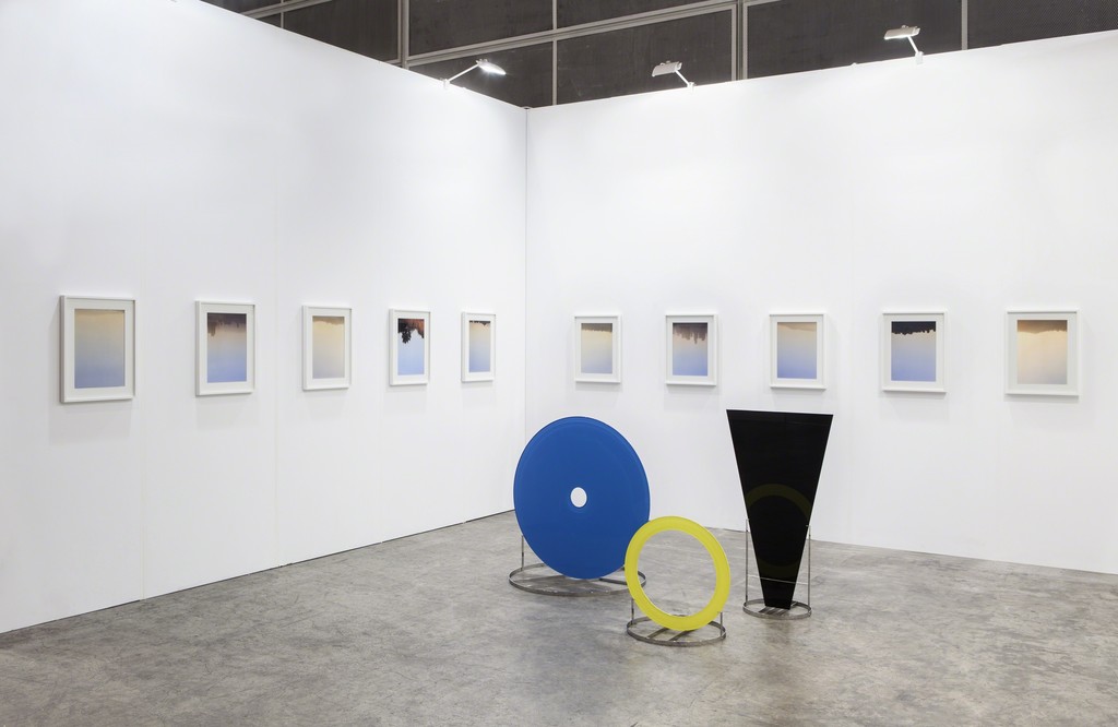 Mandla Reuter and Alice Ronchi
Art Basel Hong Kong 2015 - Francesca Minini
installation view Mandla Reuter and Alice Ronchi
Art Basel Hong Kong 2015 - Francesca Minini
installation view