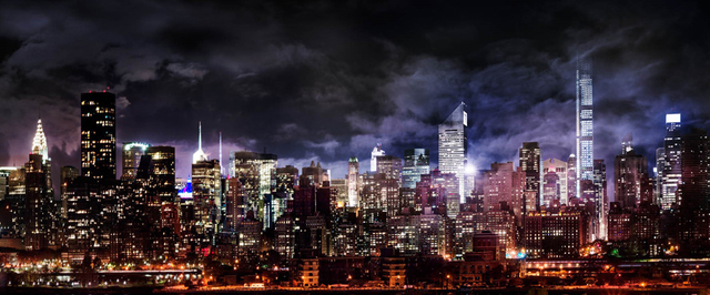 David Drebin, ‘Manhattan Nights’, 2014, Galerie de Bellefeuille