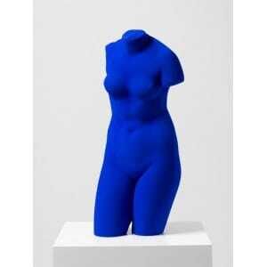 Yves Klein - La Vénus d’Alexandrie (Wember S41; Ledeur S41)