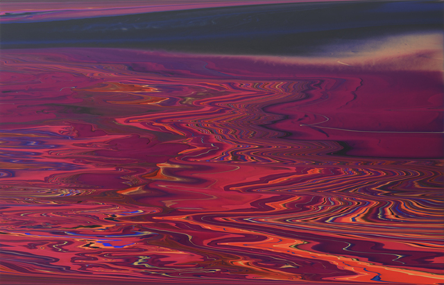 Andy Moses, ‘Geomorphology 1411’, 2017, Painting, Acrylic on polycarbonate mounted on wood panel, William Turner Gallery
