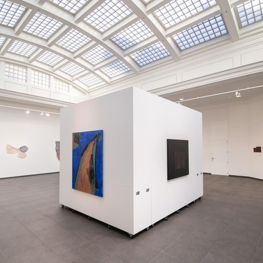 TROIS AMERICAINES DE NEW YORK
February 27, 2019 - March 23, 2019
Regina Bogat
Lynn Umlauf
Merrill Wagner TROIS AMERICAINES DE NEW YORK
February 27, 2019 - March 23, 2019
Regina Bogat
Lynn Umlauf
Merrill Wagner