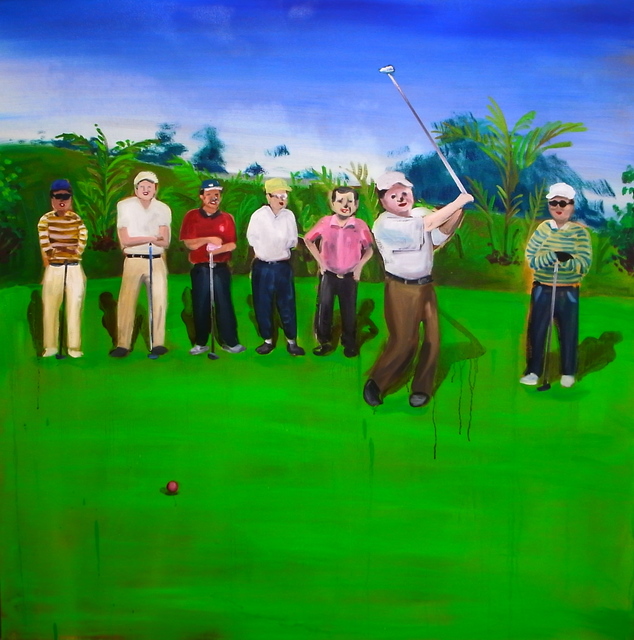 HUANG HAI-HSIN, ‘Another Happy Moment’, 2010, Painting, Oil on Canvas, Double Square Gallery