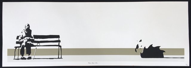 Banksy, ‘Weston Super Mare’, 2003, The Drang Gallery