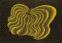 Yayoi Kusama - Dancing Pumpkin (YBL)